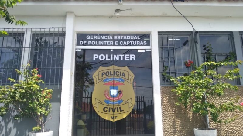 Criminoso com prisões expedidas por roubo e homicídio é localizado pela Polícia Civil em VG