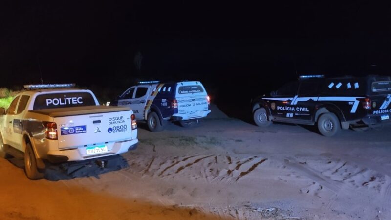 Polícia Civil prende autores de homicídio de trabalhador de fazenda em Paranatinga