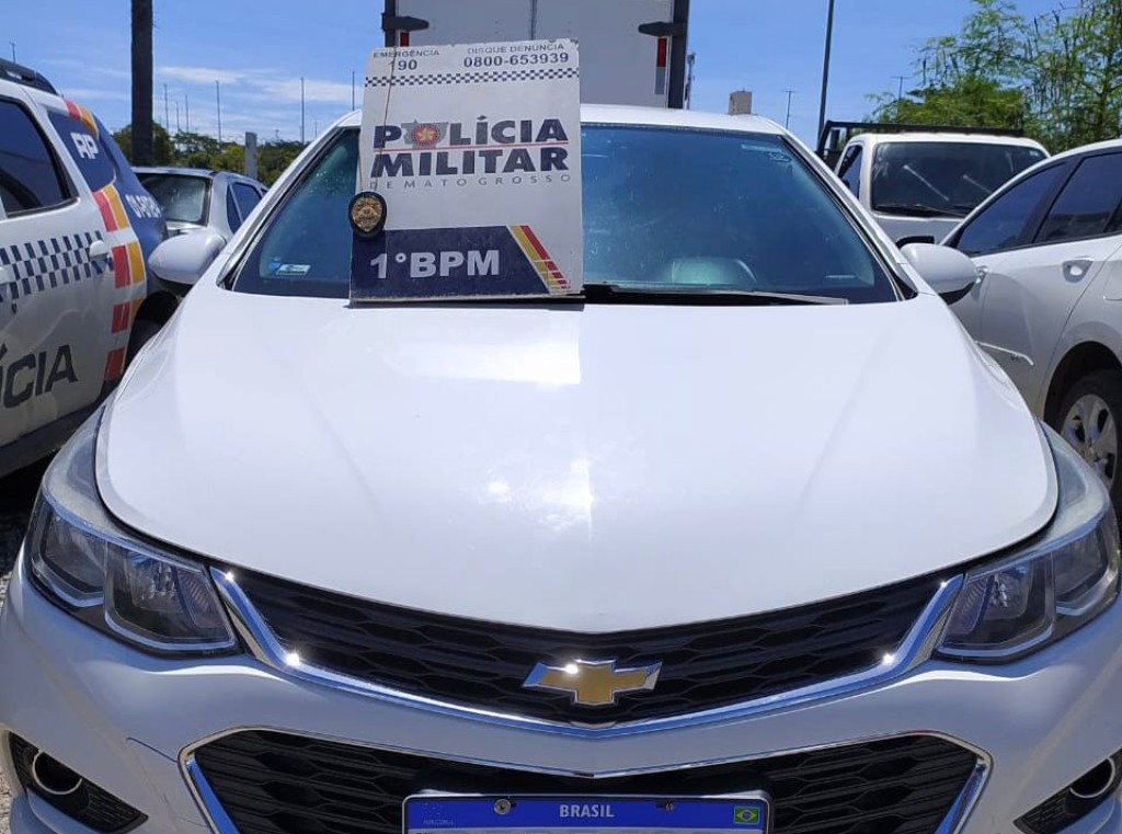 Polícia Militar apreende adolescente por receptação e recupera veículo furtado em Cuiabá