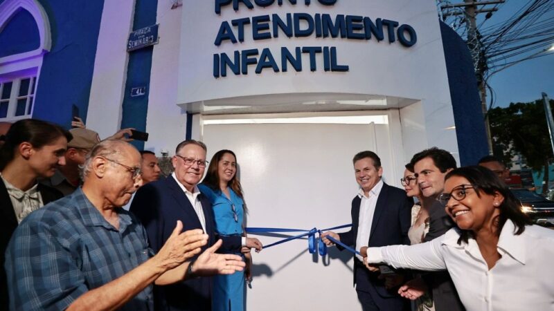Modernização do pronto atendimento pediátrico da Santa Casa amplia capacidade para 120 atendimentos diários