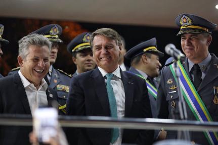 Mauro reconhece força de Bolsonaro em Cuiabá e pontua que campanha não será fácil