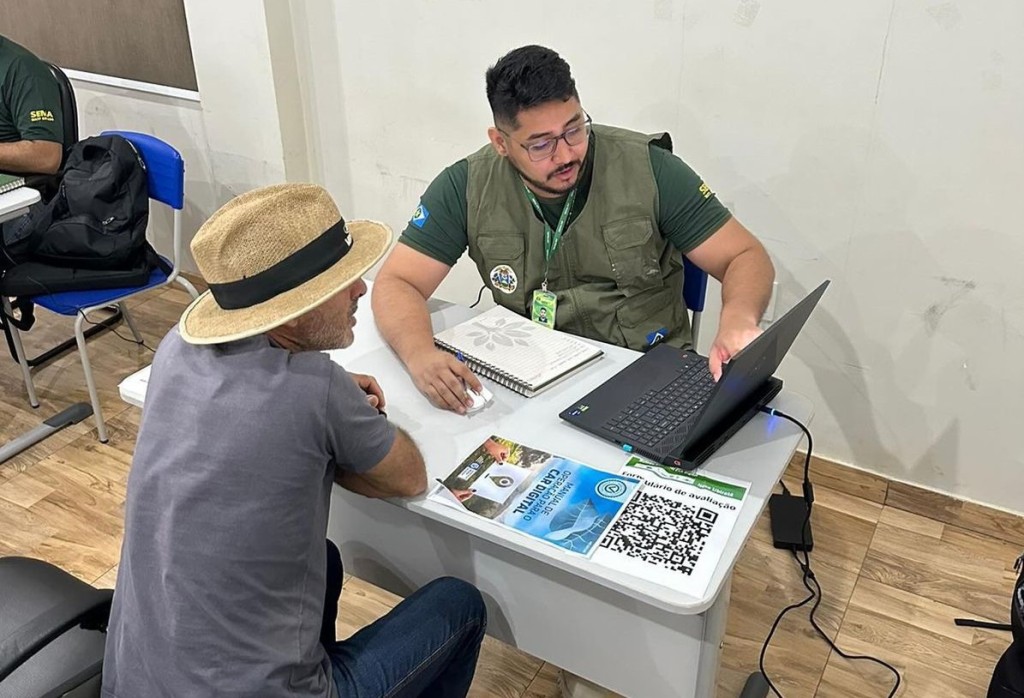 Produtor rural destaca eficiência e rapidez de sistema 100% automatizado da Sema