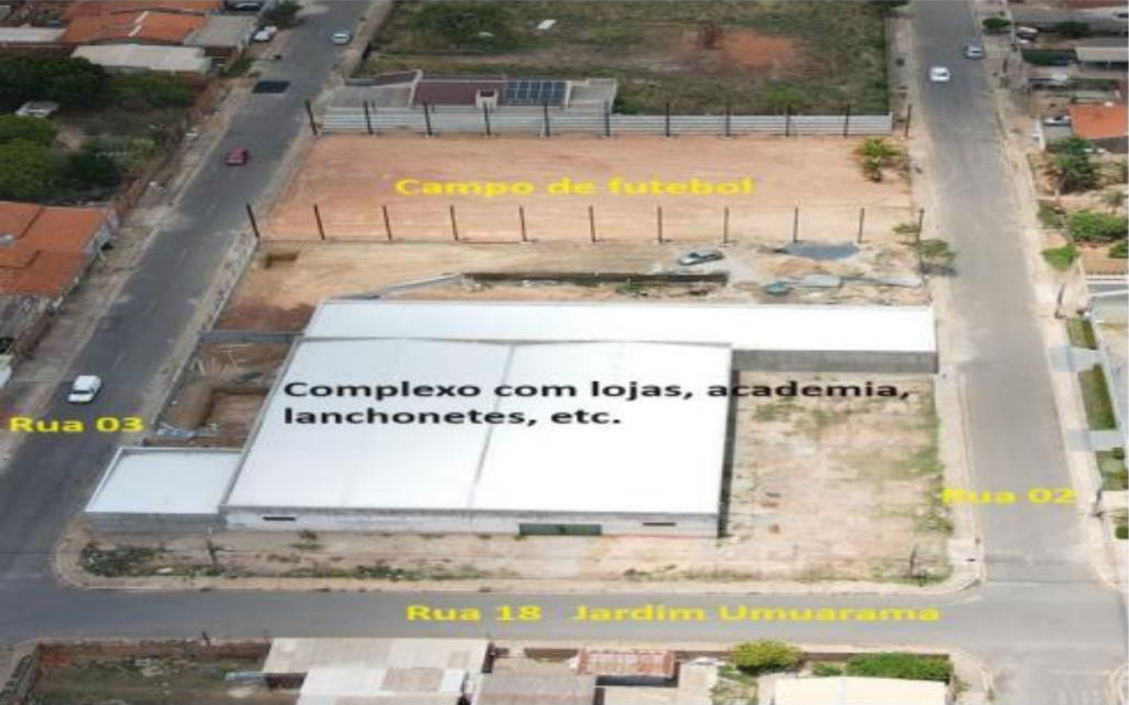 Investigado construía complexo esportivo em Cuiabá e entregava cestas básicas para lavar dinheiro de facção