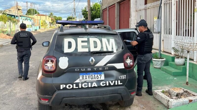 Polícia Civil cumpre buscas contra autores de ameaças com uso de arma contra ex-companheiras