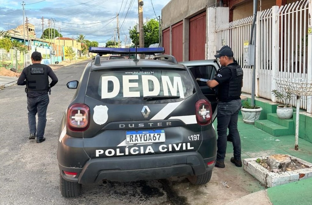 Polícia Civil cumpre buscas contra autores de ameaças com uso de arma contra ex-companheiras