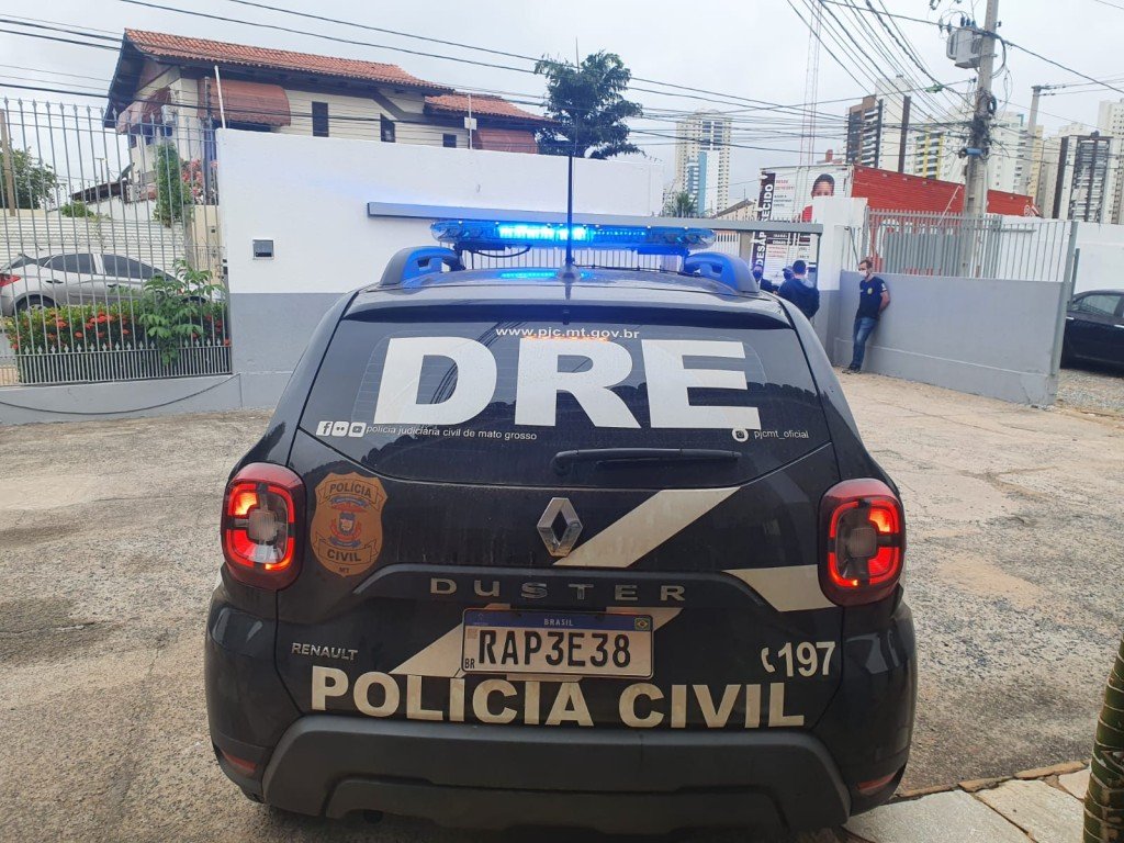 Investigado por tráfico em Cuiabá e Campo Verde é preso pela Polícia Civil na Capital