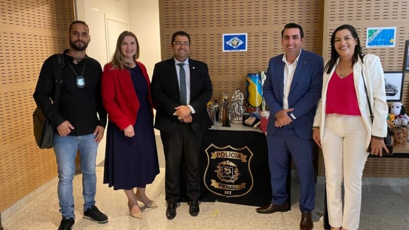 Produtos confeccionados por reeducandos de MT são apresentados no evento nacional