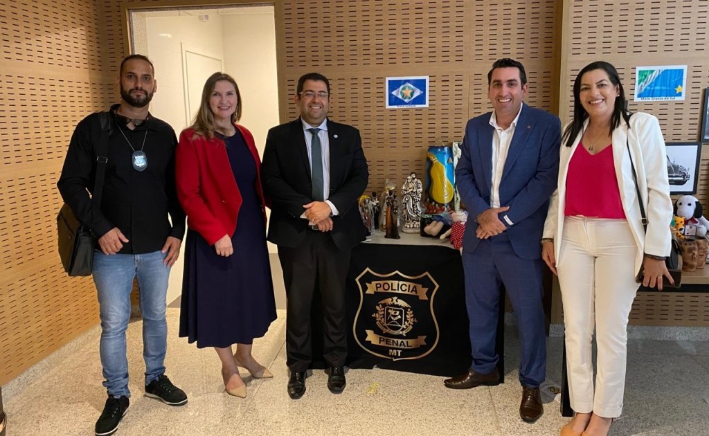 Produtos confeccionados por reeducandos de MT são apresentados no evento nacional
