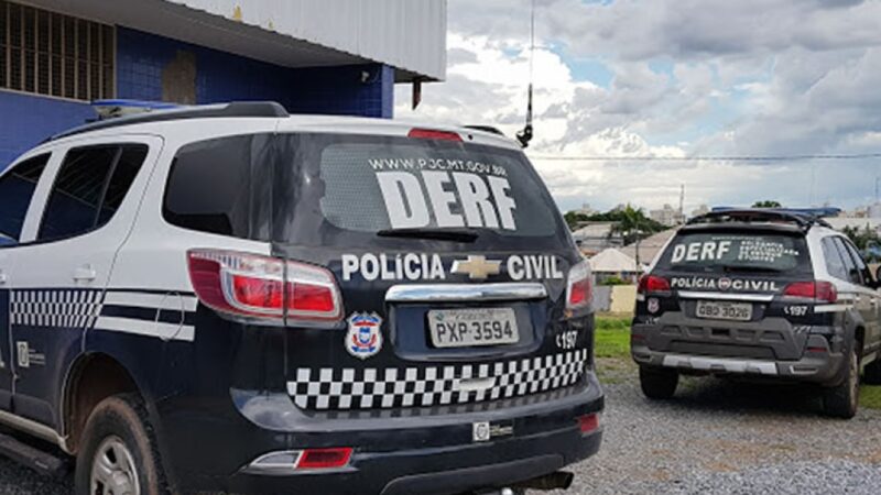 Polícia Civil prende cinco em flagrante por envolvimento em duplo homicídio em Cáceres