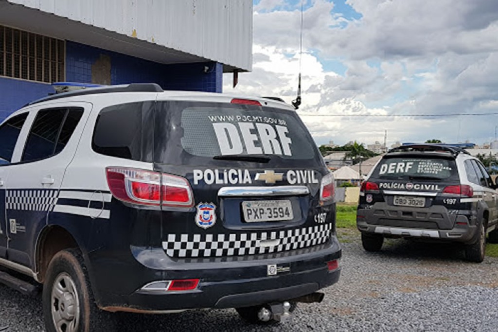 Polícia Civil prende cinco em flagrante por envolvimento em duplo homicídio em Cáceres