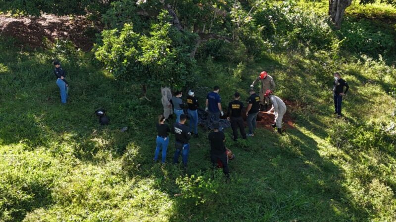 Polícia Civil localiza corpo de jovem desaparecido em Tangará da Serra