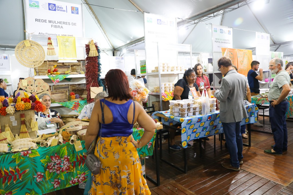 Mais de 50 agricultores familiares de MT vão apresentar diversidade de produtos em feira de turismo