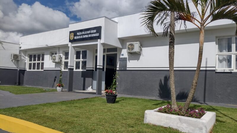 Polícia Civil prende homem por agredir e humilhar esposa em Chapada dos Guimarães