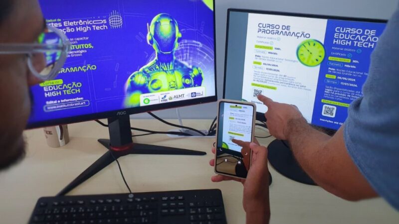 Seciteci abre inscrições para cursos gratuitos de programação e educação high tech