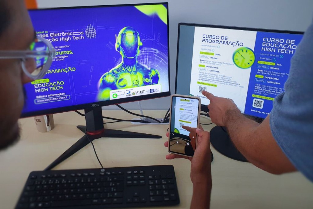 Seciteci abre inscrições para cursos gratuitos de programação e educação high tech
