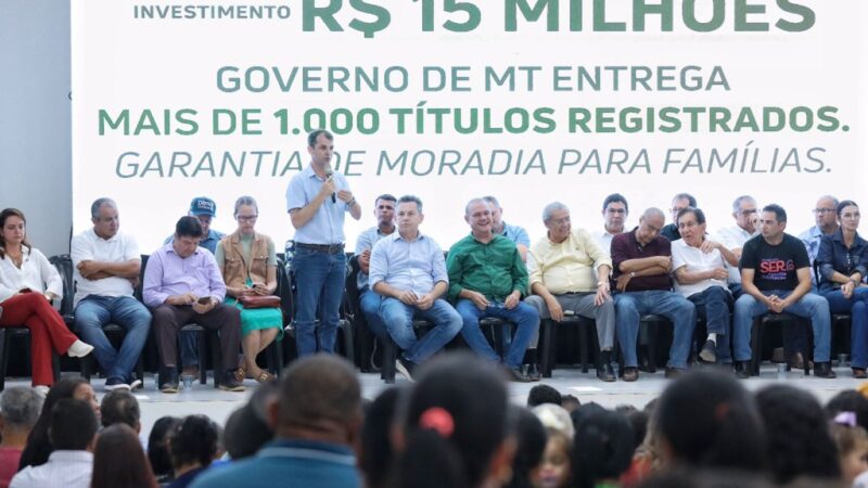 “Governo está realizando em Juína muito mais do que um dia imaginamos”, afirma prefeito sobre investimentos