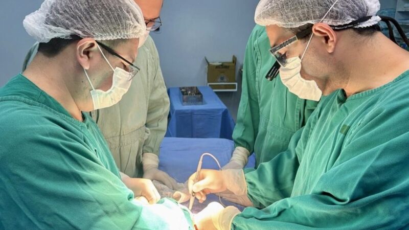 Primeira captação de órgãos realizada no Hospital Regional de Sinop ajudará a salvar 3 vidas