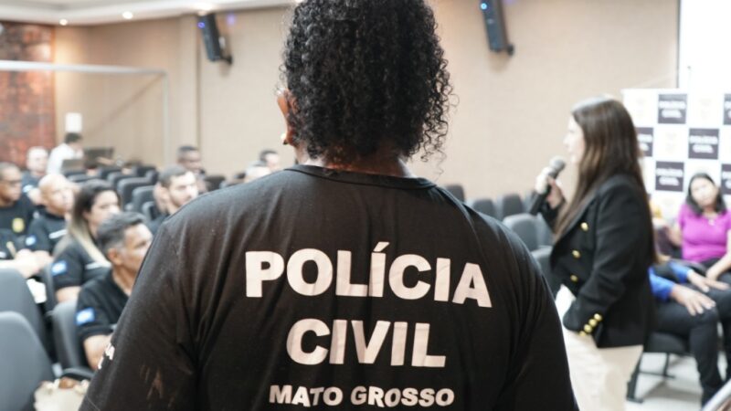 Policiais das Regionais de Barra do Garças e Água Boa recebem ações do Projeto CGP Itinerante