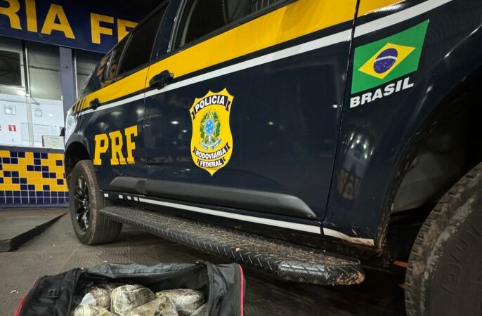 PRF apreende mais de 4 quilos de Skunk em ônibus interestadual