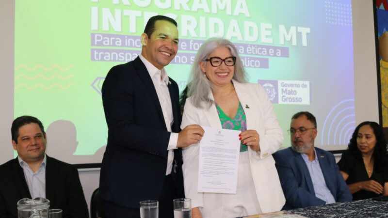 Unemat adere ao programa Integridade MT
