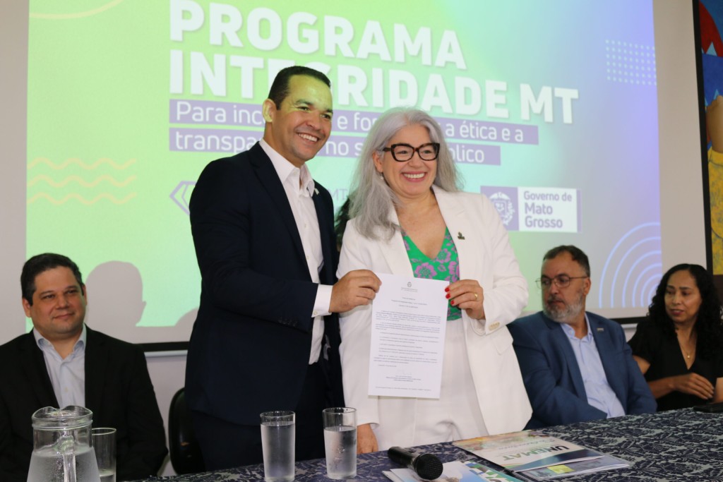 Unemat adere ao programa Integridade MT