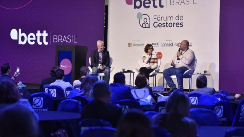 Plano EducAção 10 Anos é apresentado no maior evento sobre educação da América Latina