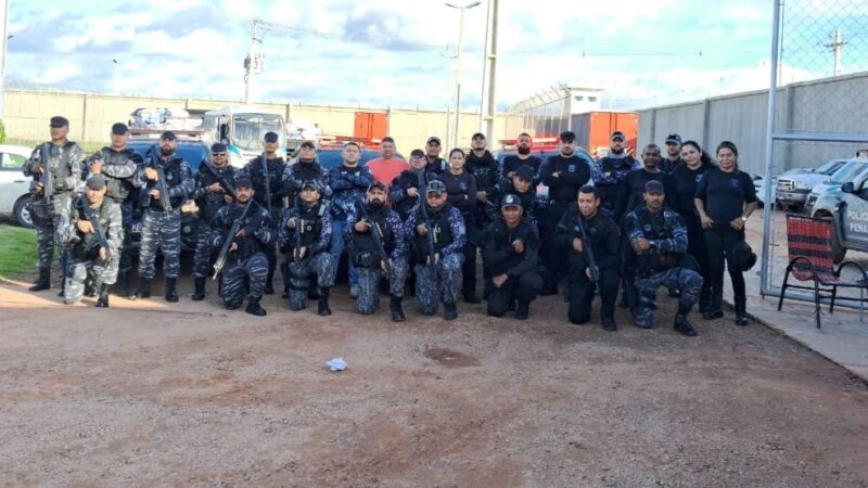 Operação apreende entorpecentes, celulares e outros materiais ilícitos no Centro de Ressocialização Ahmenon
