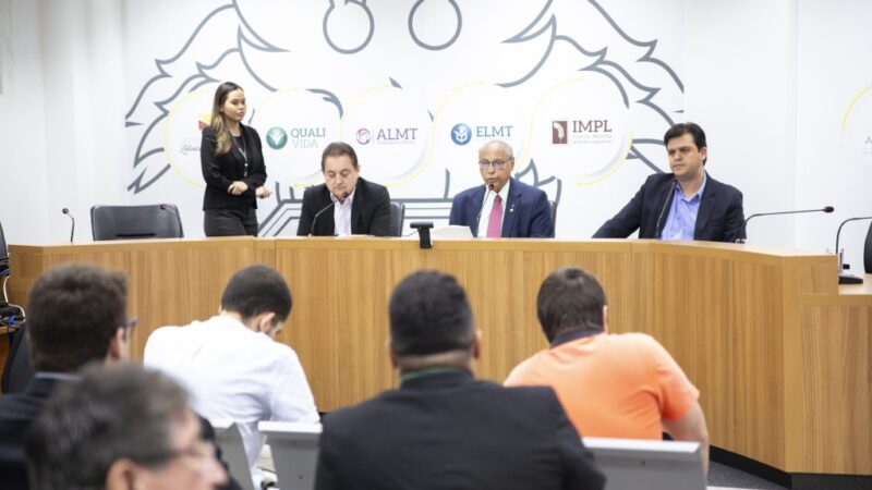 Júlio Campos é reeleito e comandará CCJR em 2024