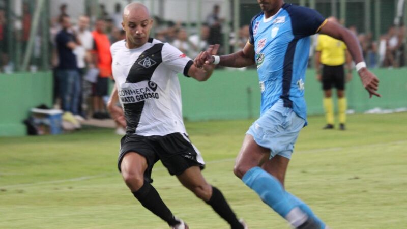 Mixto empata com o CRAC na estreia da Série D do Brasileiro