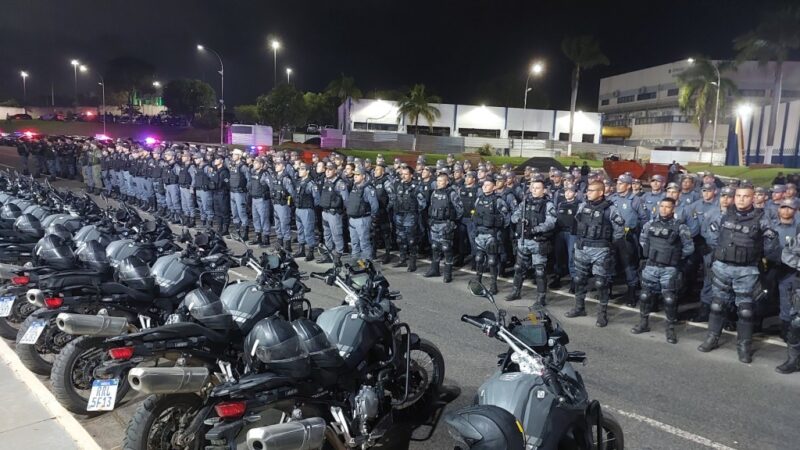 Mais de 11,7 mil pessoas são abordadas pela Polícia Militar durante Operação Páscoa Abençoada
