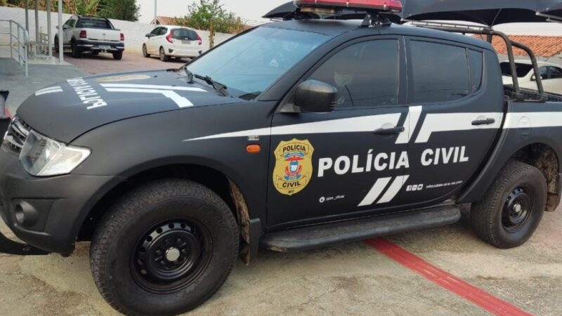 Polícia Civil prende criminoso que subtraiu camionete para praticar furto e devolveu em seguida