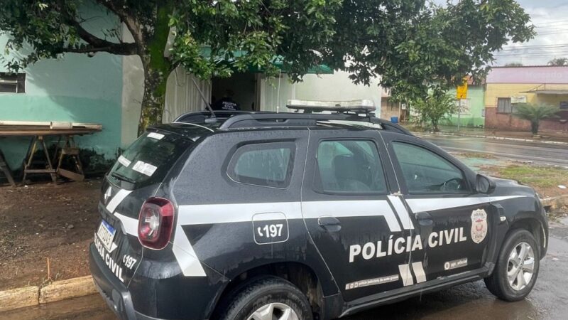 Polícia Civil prende casal em flagrante por tráfico e associação para o tráfico no sul do estado