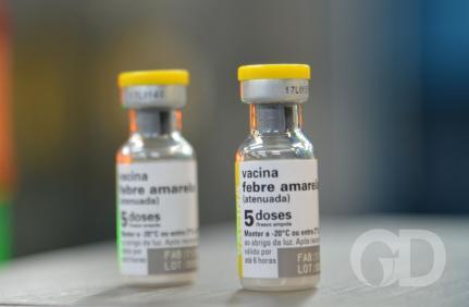 Saúde alerta para vigilância de suspeitas para a imunização contra febre amarela
