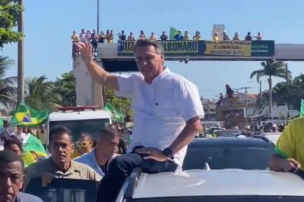 Bolsonaro oficializa pré-candidatura de nomes em MT