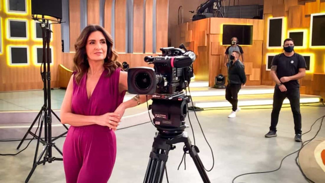 Fátima Bernardes vai à primeiro programa fora da Globo e estará no Sem Censura