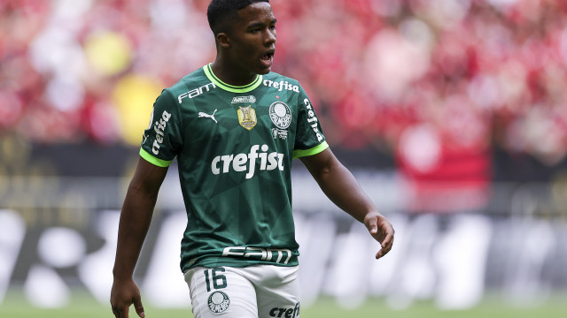 Jornal espanhol diz que Endrick mostrou ‘sua pior versão’ no clássico São Paulo x Palmeiras