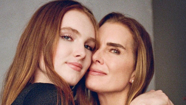 Brooke Shields se derrete em amor ao celebrar 18 anos da filha caçula