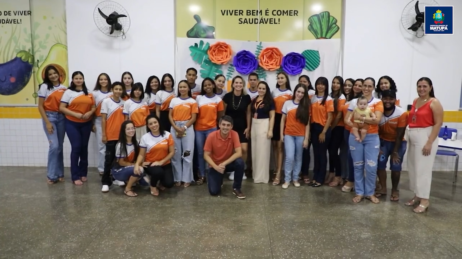 realizado em Matupá o Curso administrado pelo Senac.
