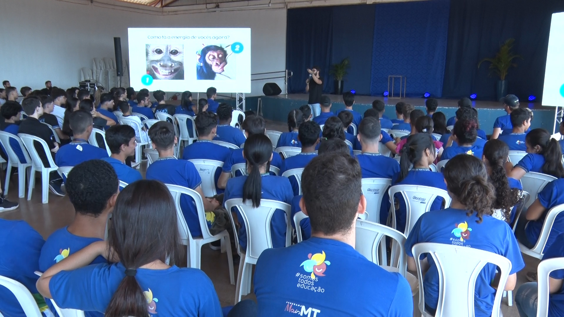 Realizado em Guarantã do Norte o circuito SEBRAE de palestra estudantil 2024