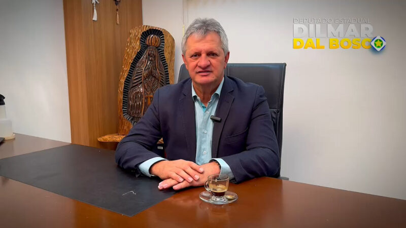 VEJA O VÍDEO: Deputado estadual Dilmar Dal’Bosco fala sobre a visita a região extremo norte e noroeste do estado que foi um sucesso.