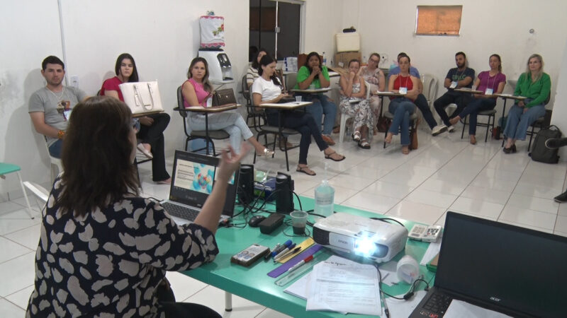 SES realiza em Guarantã do Norte curso de  capacitação em atendimento odontológico à pessoa com deficiência.