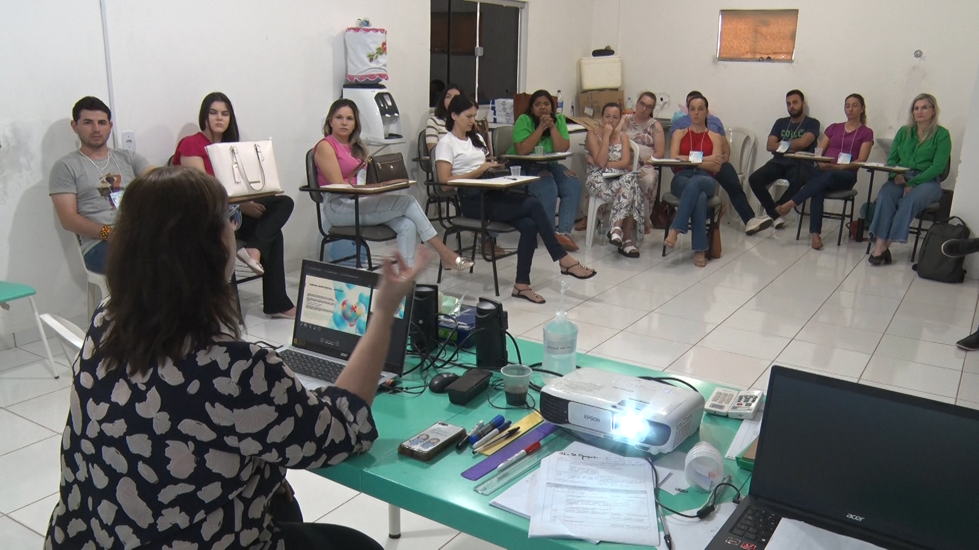 SES realiza em Guarantã do Norte curso de capacitação em atendimento odontológico à pessoa com deficiência.