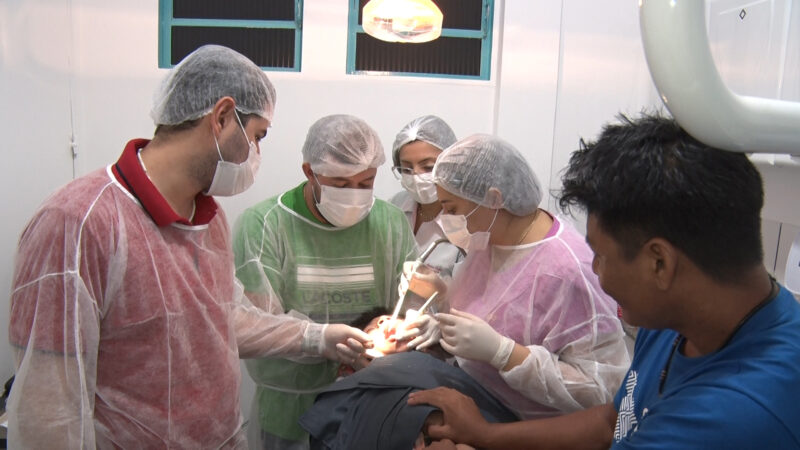 Realizado em Guarantã do Norte ocurso para atendimento odontológico à pessoa com deficiência