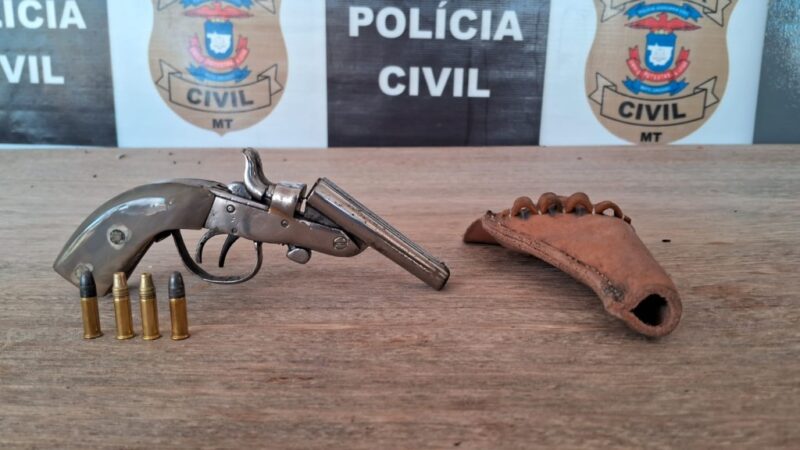 Autor de tentativa de homicídio em Cotriguaçu é preso pela Polícia Civil