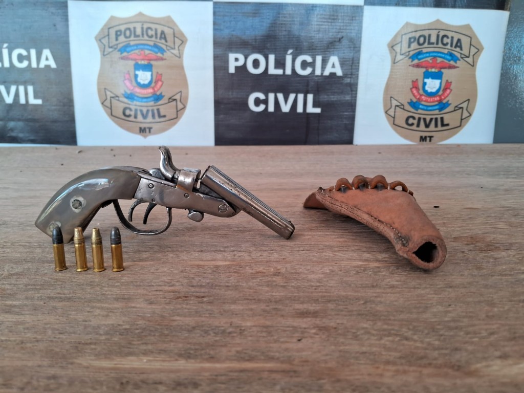 Autor de tentativa de homicídio em Cotriguaçu é preso pela Polícia Civil
