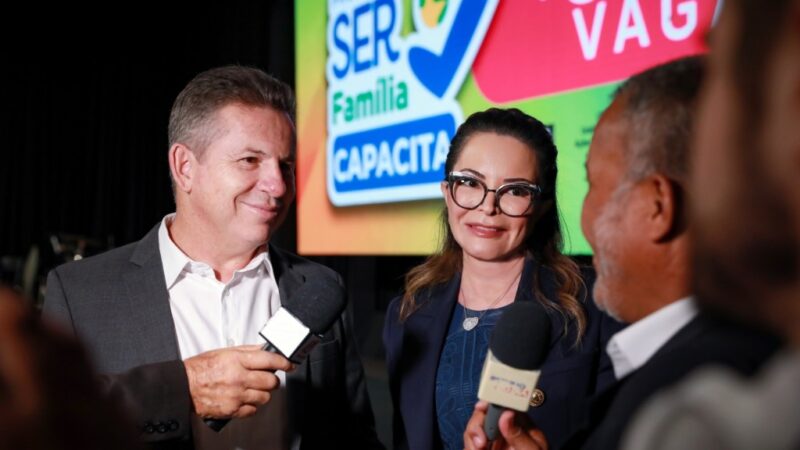 Programa SER Família Capacita idealizado pela primeira-dama de MT completa um ano de atividades