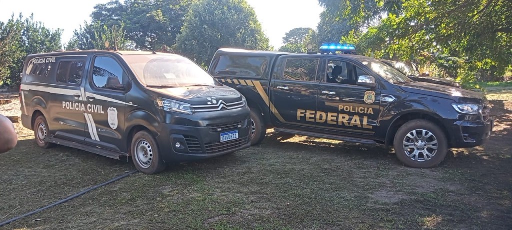 Operação conjunta cumpre mandado de busca em fazenda na zona rural de Confresa