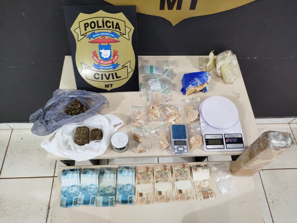 Polícia Civil prende 4 integrantes de organização criminosa em Tangará da Serra