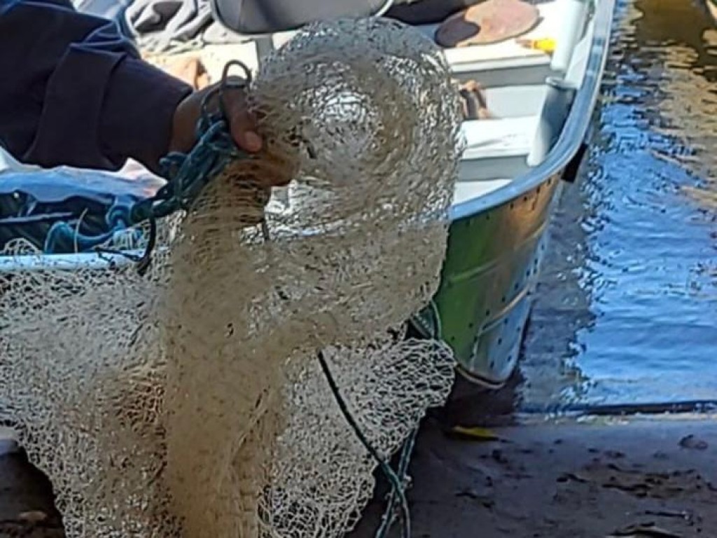 Sema apreende redes, cevas fixas, anzóis e pescado durante operação contra pesca predatória na baixada cuiabana