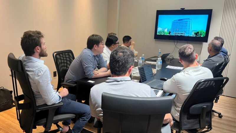 Maior fabricante de equipamentos agrícolas da China visita MT interessada em fechar parcerias com o setor